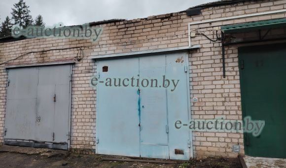 Гараж в г. Новополоцке, площадью 24.2 м²