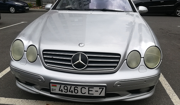 Mercedes-Benz CL 600, 2001