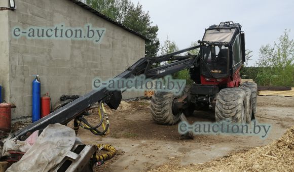 Харвестер Valmet 911.3, 2005