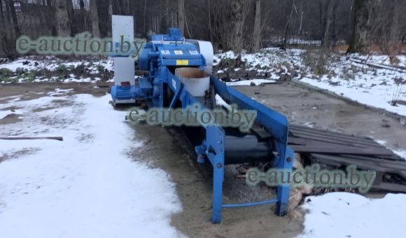 Дробилка-измельчитель древесины Rebak ZEFAM