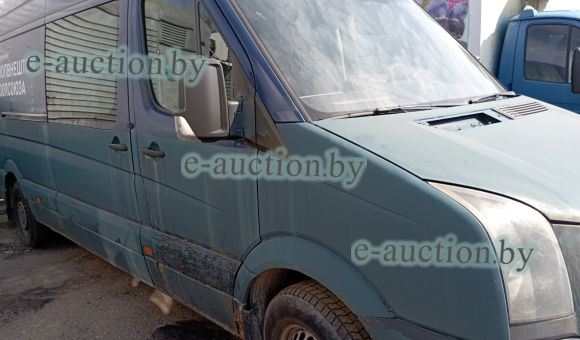 Volkswagen Crafter, 2008