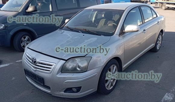 Toyota Avensis, 2008