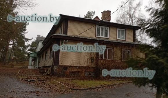 Лечебный корпус №1 в г. Браславе, площадью 1180.3 м²