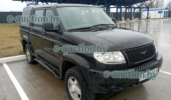 УАЗ 23632 241, 2013