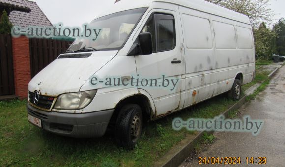 Mercedes-Benz Sprinter 313 CDI, 2005