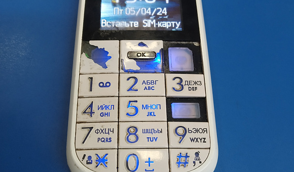 Мобильный телефон ALCATEL