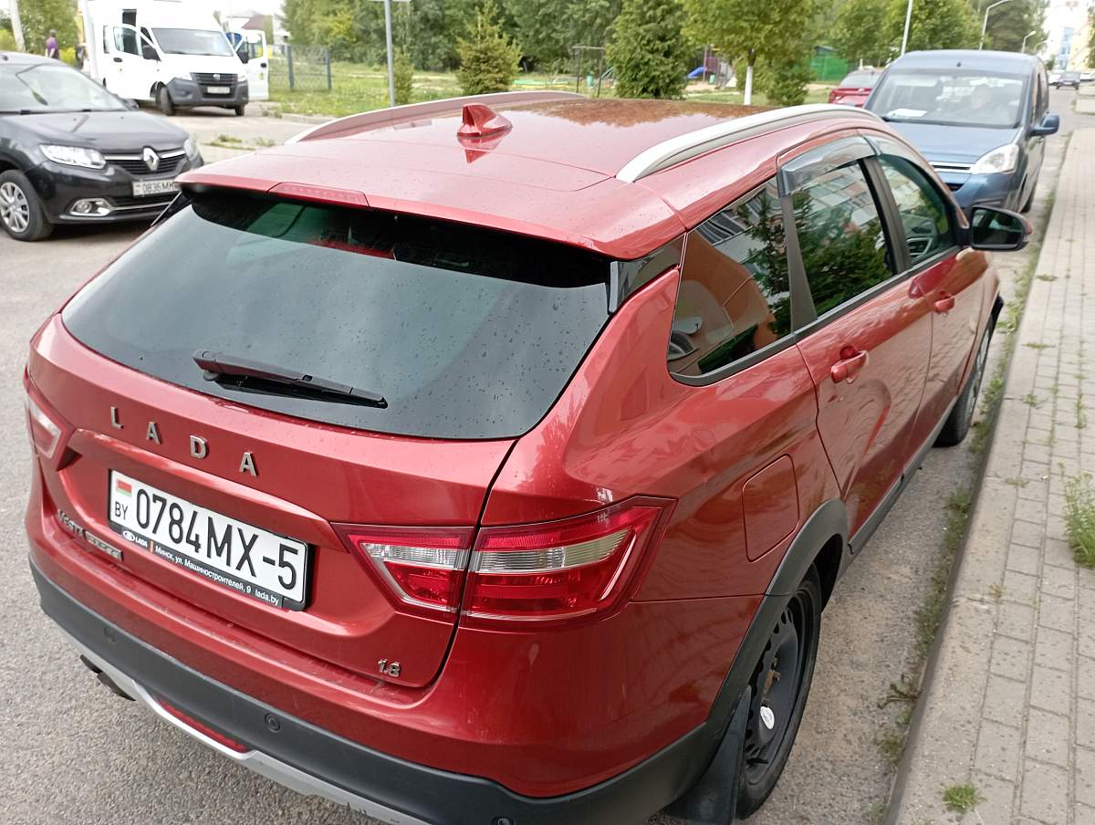 Купить автомобиль Lada Vesta, 2019 г. в г. Минск - цена 18800 рублей, фото,  характеристики.