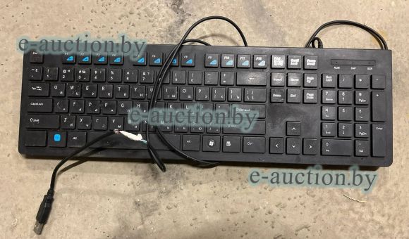 Клавиатура Smartduy SBK-2060S-K