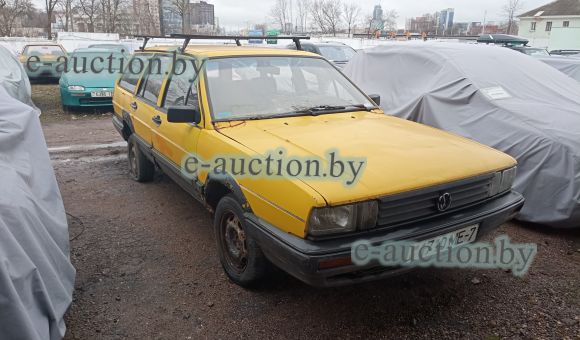 Volkswagen Passat, 1986