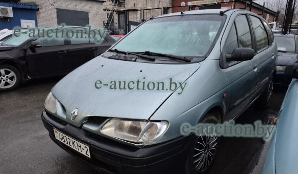 Renault Megane Scenic, 1999