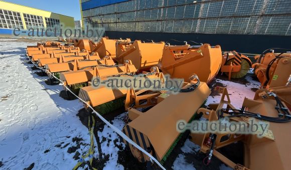 Щетка в сборе 208.46.07.010-01