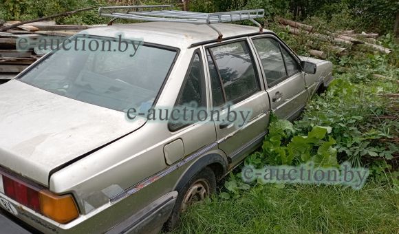 Volkswagen Passat, 1985