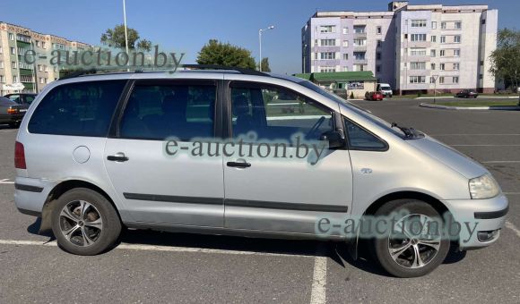 Volkswagen Sharan, 2003