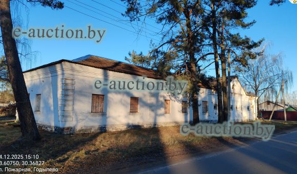 Баня-прачечная в д. Годылево (Быховский район) площадью 406м²