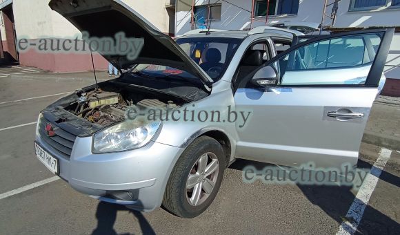 Geely Emgrand X7, 2014