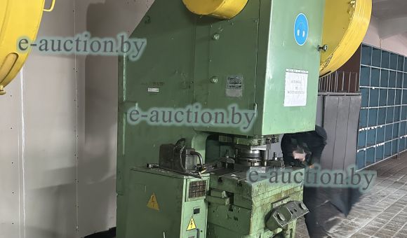 Пресс кривошипный КД2128Е