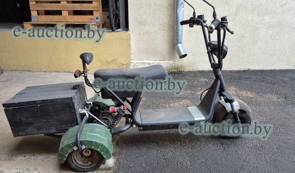 Электроскутер CityCoco GT X3 Pro