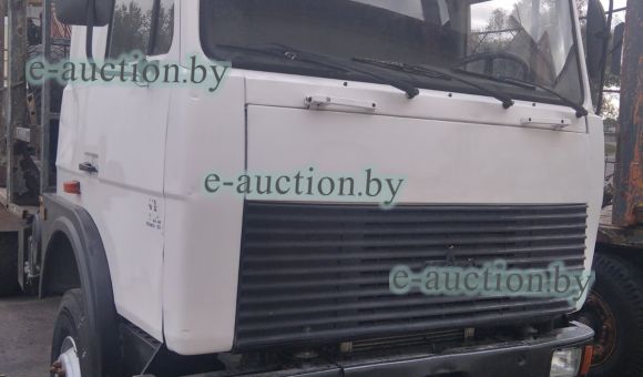 МАЗ 6303А8 с прицепом МАЗ 892600 020Р