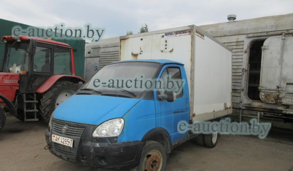 ГАЗ-3302 BELAVA 1220, 2011