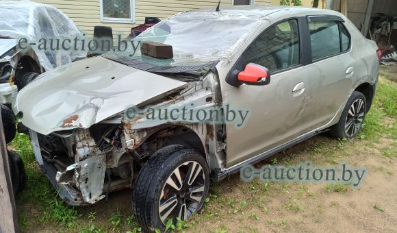 Renault Logan Stepway, 2019