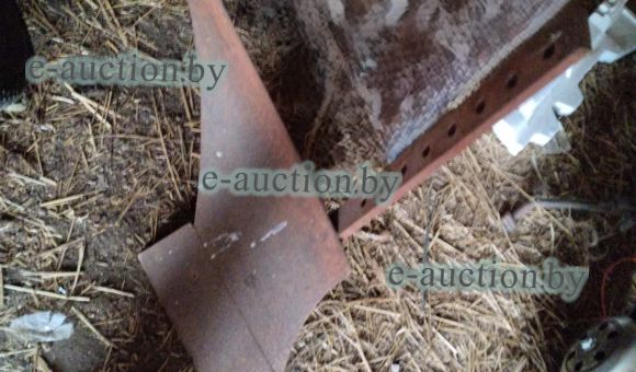 Плуг к мотоблоку