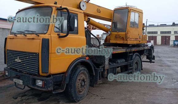 МАЗ 5337А2 KS-45729-4, 2009