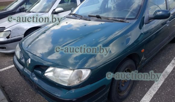 Renault Megane, 1997