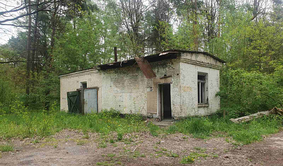 Контрольно-пропускной пункт вблизи д. Замшаны (Малоритский район), площадью 97.7м²