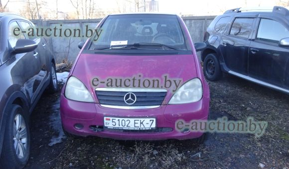 Mercedes-Benz A-160, 1999