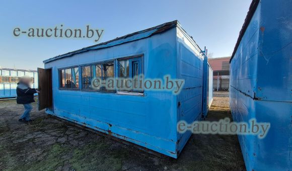 Домик вагонного типа