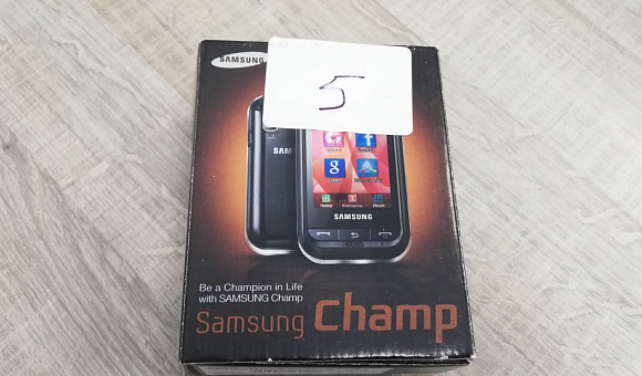 Мобильный телефон  Samsung Champ сззоо №5