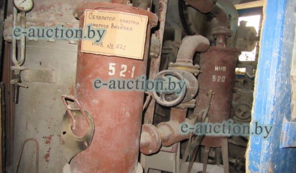 Сепаратор очистки сжатого воздуха