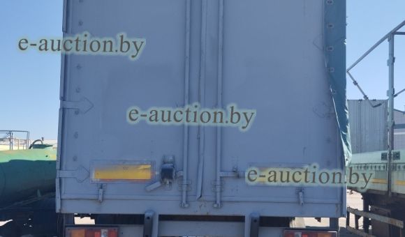 Полуприцеп MAZ 93802 0 (016), 2014