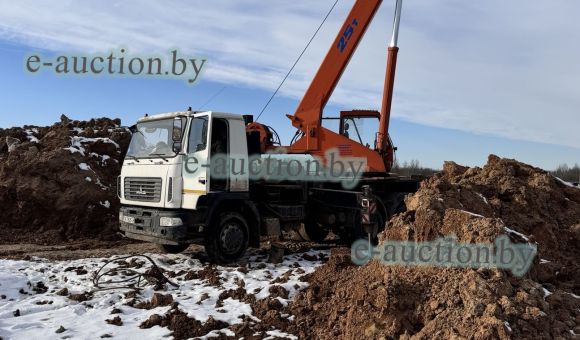 МАЗ 6312 В3 КС-55713-6К-3, 2013