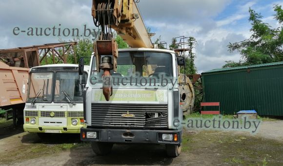 Автокран КС 35715, 2007