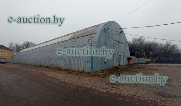 Арочный склад в г. Гомеле