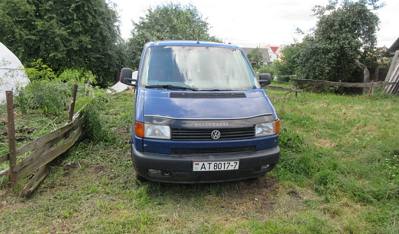 Volkswagen Transporter, 2002