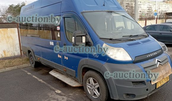Автобус Citroen Jumper АР 2215 М, 2016