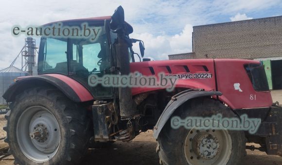 Беларус 3022 ДЦ.1, 2008