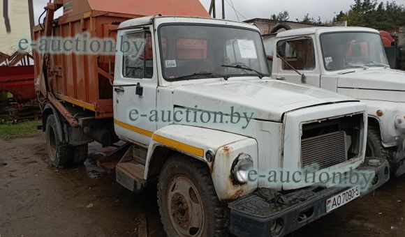 ГАЗ 3309 КО-440, 2015