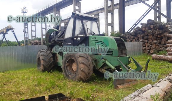 Тягач трелёвочный Амкодор 2243, 2008
