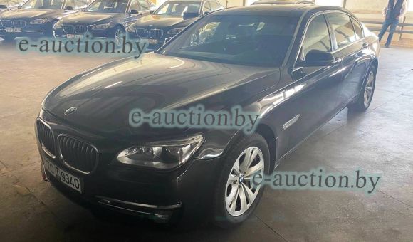 BMW 750Li xDrive, 2015