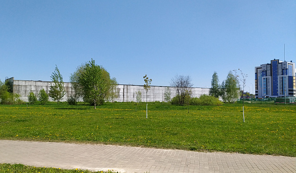 Здание склада крупногабаритных грузов в г. Могилёве, площадью 2483м²