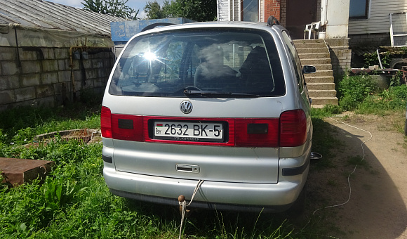 Volkswagen Sharan, 2001