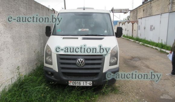 Volkswagen Crafter, 2007