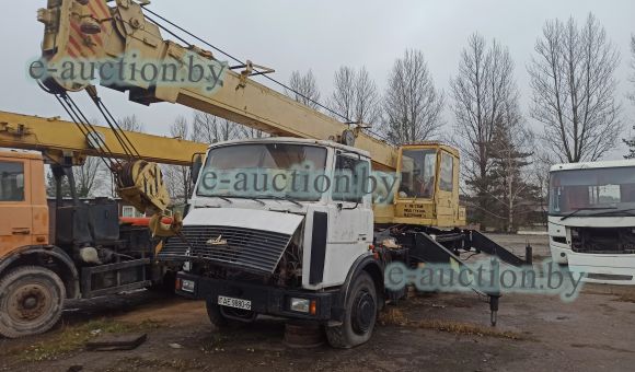 МАЗ 533702 КС 3579, 2004