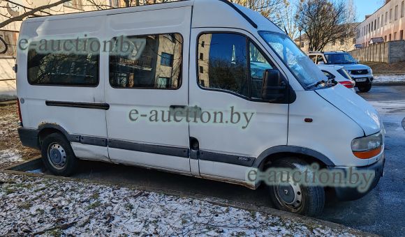 Renault Master, 2001