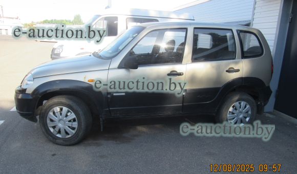 Chevrolet Niva 2123, 2010