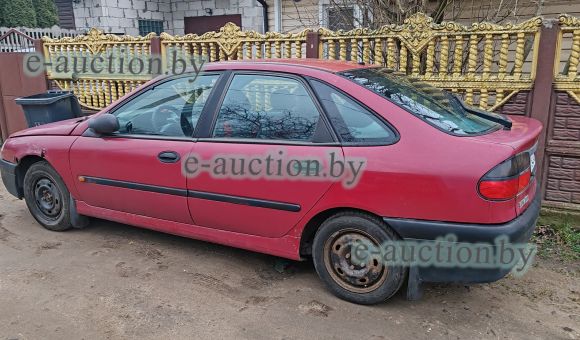 Renault Laguna, 1997