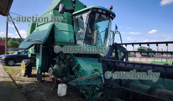 Комбайн зерноуборочный John Deere 9640 WTS, 2002